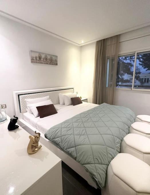 Ferienwohnung Luxurious 3 Beds Agdal Rabat Exterior foto